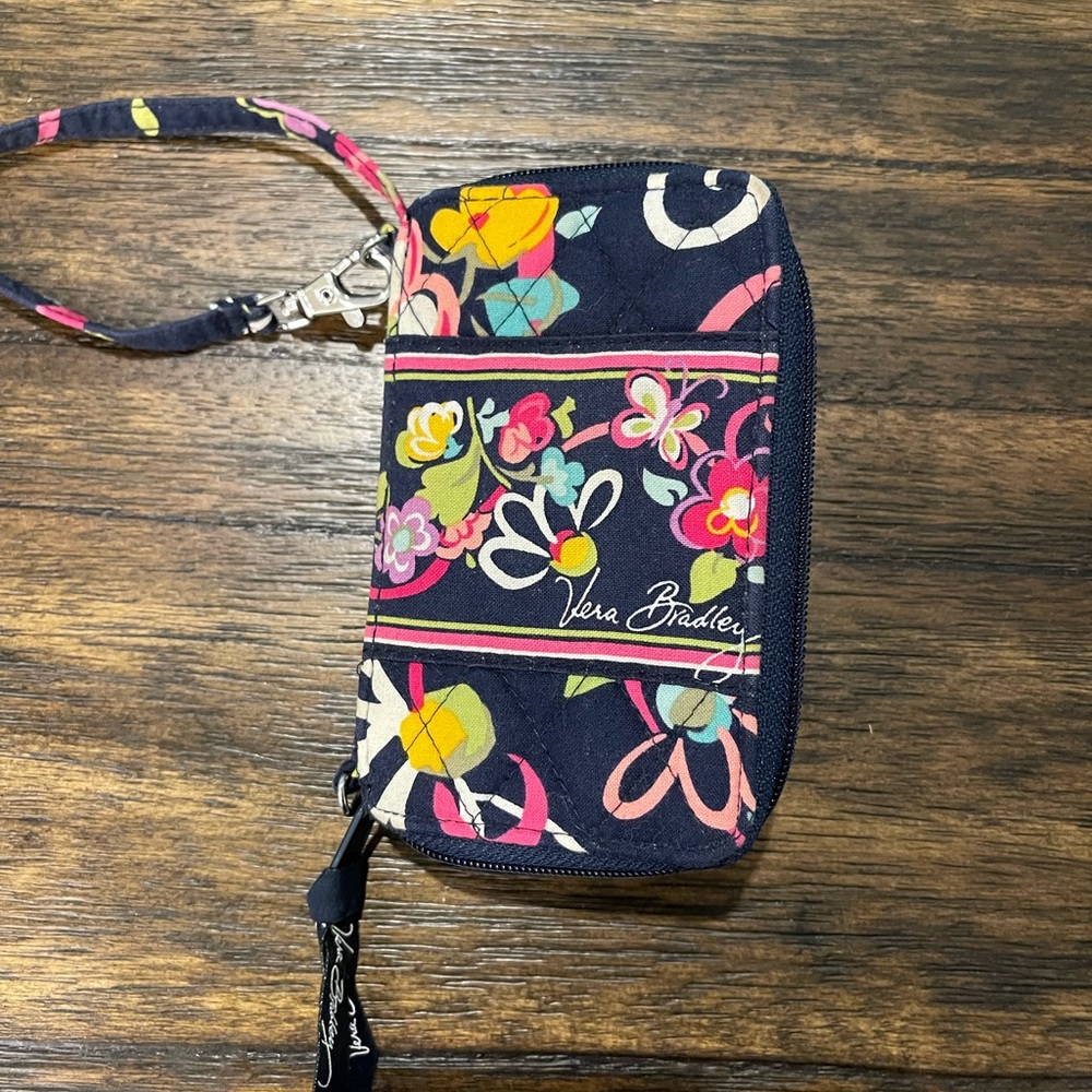Vera Bradley Wristlet